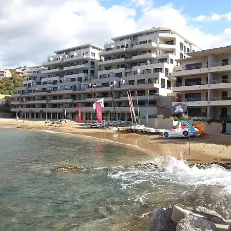 T3 Propriano Pieds Dans L'eau Wifi Climatise Apartamento